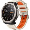 VSETKONAMOBIL 144505 SPORTY Vymeniteľný silikónový remienok Amazfit T-Rex Ultra 2 STARLIGHT-ORANGE VSETKONAMOBIL 144505 SPORTY Vymeniteľný silikónový remienok Amazfit T-Rex Ultra 2 STARLIGHT-ORANGE