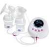 Chicco Breast Pump Double odsávačka materského mlieka 1 ks Chicco Breast Pump Double odsávačka materského mlieka 1 ks