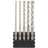 DeWALT DT70837 5ks SDS+ vrtáků DeWALT DT70837 5ks SDS+ vrtáků