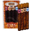 Cuba Classic : EDT Blue 35 ml + EDT Yellow 35 ml+ EDT Red 35 ml+ EDT Orange 35 ml pro muže Cuba Classic : EDT Blue 35 ml + EDT Yellow 35 ml+ EDT Red 35 ml+ EDT Orange 35 ml pro muže