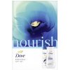 Dove Nourish Advanced Care Deeply Nourishing sprchový gél 225 ml + Advanced Care Original antiperspirant v spreji 150 ml