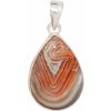 Nefertitis Achát krajkový Laguna Lace prívesok striebro Ag 925 P1783 NF58287 - 2,8 cm, 7,1 g Nefertitis Achát krajkový Laguna Lace prívesok striebro Ag 925 P1783 NF58287 - 2,8 cm, 7,1 g
