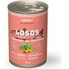 Louie Dog konz. Losos s rakyt.špenátom,prebiotikami 400g Louie Dog konz. Losos s rakyt.špenátom,prebiotikami 400g
