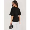 ITALY MODA Blúzka -MI-BZ-3391.71 Farba: Čierna, Veľkosť: UNI ITALY MODA Blúzka -MI-BZ-3391.71 Farba: Čierna, Veľkosť: UNI