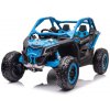 Mamido Elektrické autíčko Buggy Can-Am 2x240W modrá