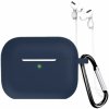 AppleKing silikónový obal s karabínkou a šnúrkou proti strate pre AirPods Pro 3 - tmavomodrý - možnosť vrátiť tovar ZADARMO do 30tich dní AppleKing silikónový obal s karabínkou a šnúrkou proti strate pre AirPods Pro 3 - tmavomodrý - možnosť vrátiť tovar ZADARMO do 30tich dní