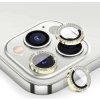 SES Luxusné ochranné sklo na šošovku fotoaparátu a kamery pre Apple iPhone 12 mini 13764 zlaté