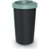 Prosperplast Odpadkový kôš COMPACTO svetlozelený/čierny 25 l Prosperplast Odpadkový kôš COMPACTO svetlozelený/čierny 25 l