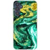 Picasee silikónový prehľadný obal pre Samsung Galaxy A15 A155F 4G - Green Gold Picasee silikónový prehľadný obal pre Samsung Galaxy A15 A155F 4G - Green Gold