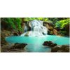 Foto obraz akrylové sklo Kaskáda 100x50 cm Foto obraz akrylové sklo Kaskáda 100x50 cm