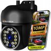 EXTERNÁ IP WIFI KAMERA OTOČNÁ 10MP 4K ULTRA HD MIKROFÓN SLEDOVANIE ZOOM EXTERNÁ IP WIFI KAMERA OTOČNÁ 10MP 4K ULTRA HD MIKROFÓN SLEDOVANIE ZOOM