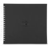 Hama album klasický špirálový SIGNS 28x24 cm, 50 strán, čierny - HAMA 7500 Hama album klasický špirálový SIGNS 28x24 cm, 50 strán, čierny - HAMA 7500