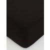 MKLozkoviny.sk Jersey plachta Classic 90 × 200 cm - tmavo hnedá MKLozkoviny.sk Jersey plachta Classic 90 × 200 cm - tmavo hnedá