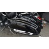 Chrómované nosiče na bočné kufre pre Kawasaki VN1700 Nomad / Voyager Chrómované nosiče na bočné kufre pre Kawasaki VN1700 Nomad / Voyager