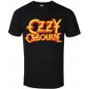 Tričko metal LOW FREQUENCY Ozzy Osbourne Ozzy Logo Čierna Tričko metal LOW FREQUENCY Ozzy Osbourne Ozzy Logo Čierna