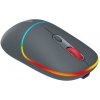 Canyon MW-22, 2v1 bezdrôtová optická myš Bluetooth / Wireless USB, 800/1200/1600 DPI, 4 tlač, šedá CNS-CMSW22DG Canyon MW-22, 2v1 bezdrôtová optická myš Bluetooth / Wireless USB, 800/1200/1600 DPI, 4 tlač, šedá CNS-CMSW22DG