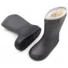 En Fant detské gumáky thermo boots glitter ebony