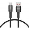 Tech-protect Ultraboost Evo kábel USB / USB-C 100W 5A 0.5m, čierny