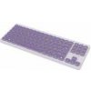 Canyon OnType 10, klávesnica, SK/CZ lokalizácia, mechanická, USB, multimediálna, fialová (CNS-HKB10V-CS) Canyon OnType 10, klávesnica, SK/CZ lokalizácia, mechanická, USB, multimediálna, fialová (CNS-HKB10V-CS)