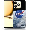 Picasee silikónový čierny obal pre Realme C53 - Nasa Earth Picasee silikónový čierny obal pre Realme C53 - Nasa Earth