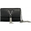 Dámska Kabelka VALENTINO BAGS - Čierna 18X13X6cm Farba: čierna, Veľkosť: 18X13X6 Dámska Kabelka VALENTINO BAGS - Čierna 18X13X6cm Farba: čierna, Veľkosť: 18X13X6
