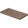 INTEDOOR Umývadlová doska BEE bez výrezu, š. 100 cm, dub Wellington INTEDOOR Umývadlová doska BEE bez výrezu, š. 100 cm, dub Wellington