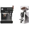Ascaso Steel DUO PID PLUS, Black&Wood + Eureka Mignon Specialita Compatto, CR chrome Ascaso Steel DUO PID PLUS, Black&Wood + Eureka Mignon Specialita Compatto, CR chrome
