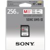 Sony SDXC M series 256GB UHS-II Class 10 U3 V60 Sony SDXC M series 256GB UHS-II Class 10 U3 V60