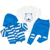 Max 3dielny set pre bábätká-Bear veľkosť: 62 (2-4m) Max 3dielny set pre bábätká-Bear veľkosť: 62 (2-4m)