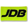 Jadberg potítko Wristband Long Fluo Žlutá Jadberg potítko Wristband Long Fluo Žlutá