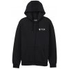 FOX mikina ABSOLUTE Fleece Zip 24 black - M FOX mikina ABSOLUTE Fleece Zip 24 black - M