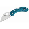Spyderco Dragonfly 2 Lightweight Blue C28FP2WK390 Spyderco Dragonfly 2 Lightweight Blue C28FP2WK390