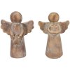 daan kromhout 2ks zlatá antik cementová dekorácia anjel so srdcom a hviezdou - 15*7*20 cm - daan kromhout daan kromhout 2ks zlatá antik cementová dekorácia anjel so srdcom a hviezdou - 15*7*20 cm - daan kromhout