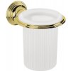 CB - HERMITAGE B3302 - Pohár na zubné kefky s držiakom ZLL PVD - zlatá lesklá PVD (HPS) | MP-KOVANIA.sk CB - HERMITAGE B3302 - Pohár na zubné kefky s držiakom ZLL PVD - zlatá lesklá PVD (HPS) | MP-KOVANIA.sk