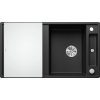 Blanco AXIA III 5 S antracit s excentrom + sklenená krájacia doska 523215 Blanco AXIA III 5 S antracit s excentrom + sklenená krájacia doska 523215