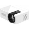 YT100 Mini LED biely bezdrôtový projektor pre mobilný telefón YT100 Mini LED biely bezdrôtový projektor pre mobilný telefón