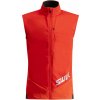 Swix Quantum Windstopper Vest M Fiery Red