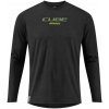 Dres CUBE MTB Round Neck FLOW L/S black Dres CUBE MTB Round Neck FLOW L/S black