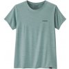 Patagonia Triko Cap Cool Daily Shirt dámské Velikost: XS / Barva (vzor): boardshort logo: thermal blue x-dye Patagonia Triko Cap Cool Daily Shirt dámské Velikost: XS / Barva (vzor): boardshort logo: thermal blue x-dye