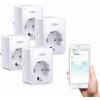 WiFi zásuvka Tapo P110 s meračom energie 4 ks WiFi zásuvka Tapo P110 s meračom energie 4 ks