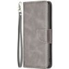 Púzdro Retro Lambskin Realme C30 sivé