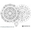 Spojková sada BLUE PRINT ADBP300105 Spojková sada BLUE PRINT ADBP300105