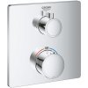 Termostat GROHE Grohtherm bez podomietkového telesa chróm 24079000 Termostat GROHE Grohtherm bez podomietkového telesa chróm 24079000