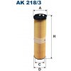 FILTRON Vzduchový filter AK218/3 FILTRON Vzduchový filter AK218/3