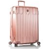 Heys Xtrak L Rose Gold kufor + kozmetická taštička zadarmo Heys Xtrak L Rose Gold kufor + kozmetická taštička zadarmo