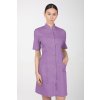 Dámske zdravotnícke šaty so stojačikom M-141TK, fialová (Zdravotnícke oblečenie) Dámske zdravotnícke šaty so stojačikom M-141TK, fialová (Zdravotnícke oblečenie)