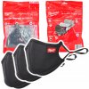 Milwaukee 3ks polomaska Ochranná protiprachová maska veľ XL/L 4932478866 Milwaukee 3ks polomaska Ochranná protiprachová maska veľ XL/L 4932478866