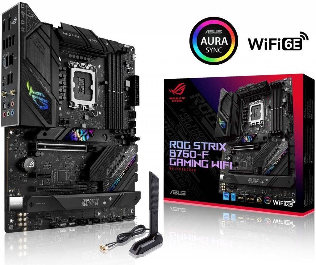 Asus ROG STRIX B760-F GAMING WIFI