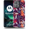 Picasee silikónový čierny obal pre Motorola Edge 40 Neo - Purple Leaf Picasee silikónový čierny obal pre Motorola Edge 40 Neo - Purple Leaf