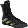 Boxerské topánky adidas BOX HOG 4 43 1/3 čierne Boxerské topánky adidas BOX HOG 4 43 1/3 čierne